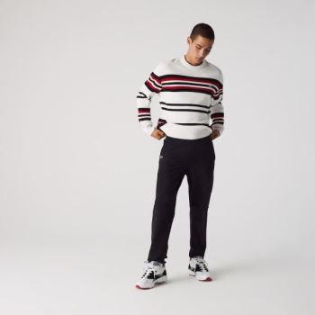 Lacoste Lacoste SPORT Lightweight Tracksuit Pants Pánské - Kalhoty Černé | CZ-qWcg9a